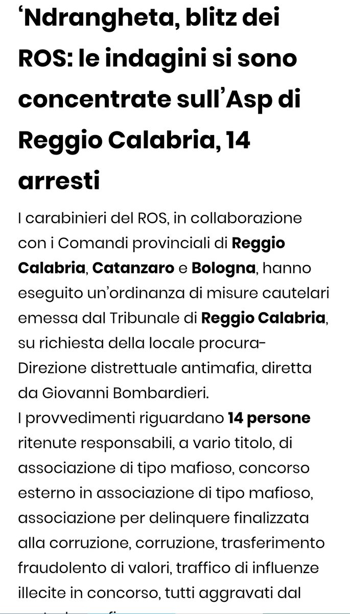 NicolaMorra63's tweet photo. Ma il problema è altro, in #Calabria... https://t.co/Pl9jRlATHm