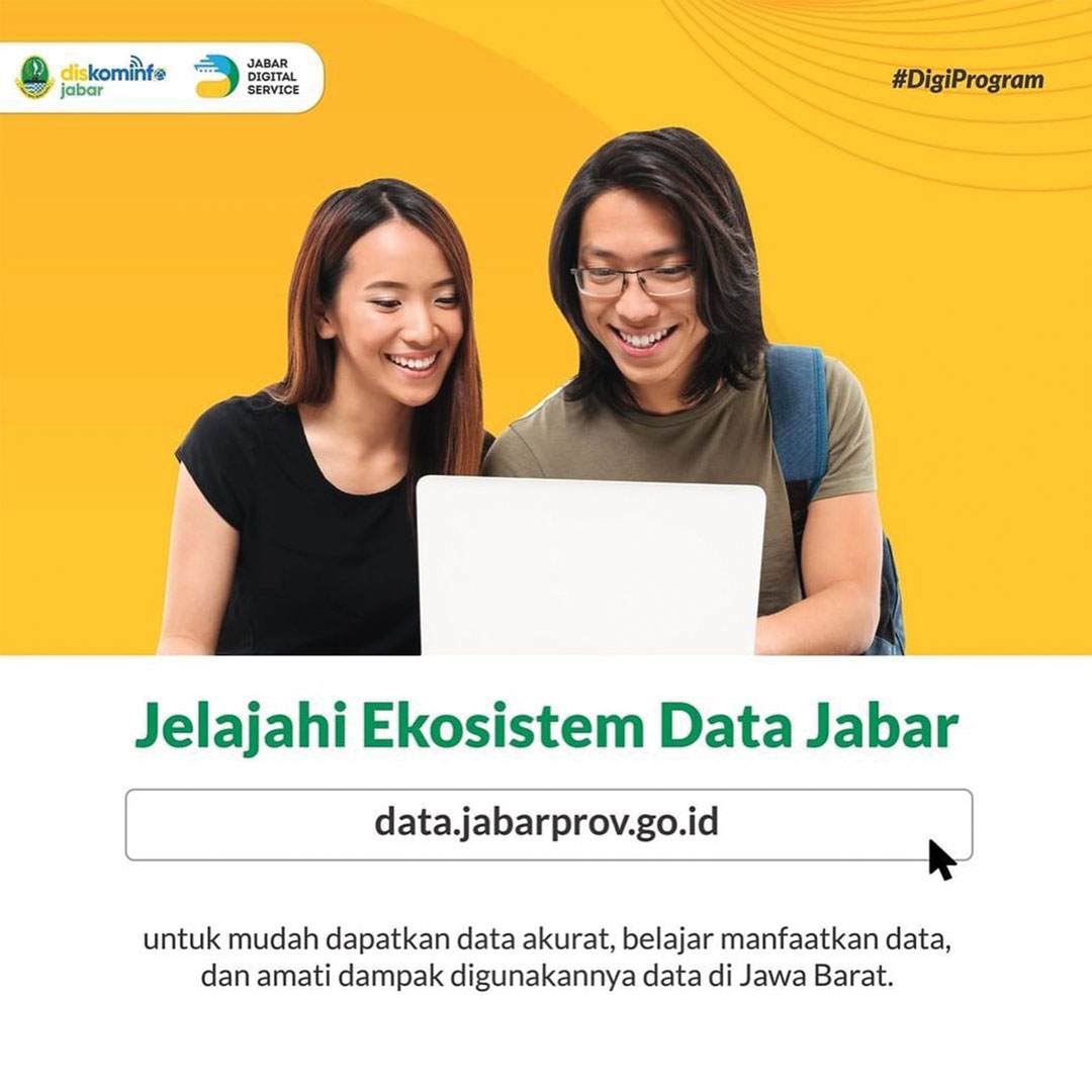 bp2djabar's tweet photo. Wargi mau cari layanan data Jabar? Yuk cari di Ekosistem Data Jabar!
@ridwankamil @PaUuRuzhanul @SWangsaatmaja
#JabarJuaraLahirBatin #RidwanKamil #UuRuzhanulUlum #BP2DJabar #DigiProgram #EkosistemDataJabar #OpenData #SatuData #SatuPeta #LitbangJuara #WestJava #JawaBarat https://t.co/edinFlnepF