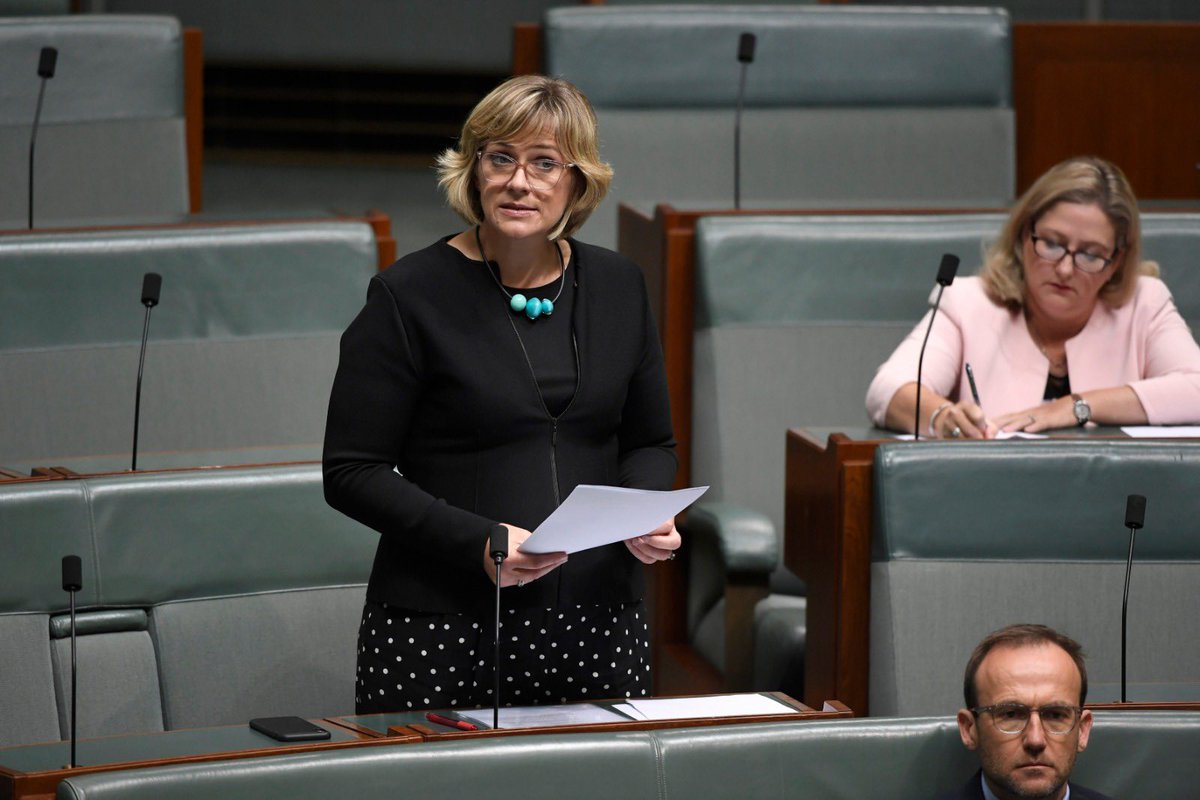 Incredibly disappointing. The Govt failed to support an urgent debate on the Sex Discrimination Act to ensure sexual harassment is prohibited in all circumstances. The Govt needs to get this House in order and today they again missed an opportunity to act!
#Auspol #EnoughIsEnough