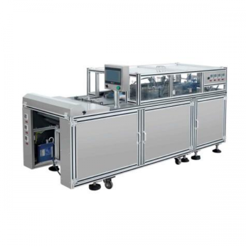 Semi Automatic #WrappingMachines provides a high quality wrap for small batches or series at a limited investment. The result is a professionally folded and sealed CD or DVD or BD case suitable for even the best retail presentations. Contact us today at solstech-inc.com/wrapping-machi…