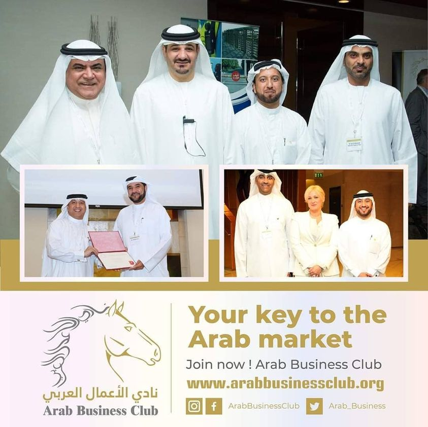 Arab_Business's tweet photo. Hamdan Mohamed Almurshidi the President of Arab Business Club aims to expand the club's network of connections by visiting countries around the world and build connections through investments and ambassadors program.

Be a member by registering at https://t.co/xFgYacUSdK https://t.co/5uwVFVrd8w
