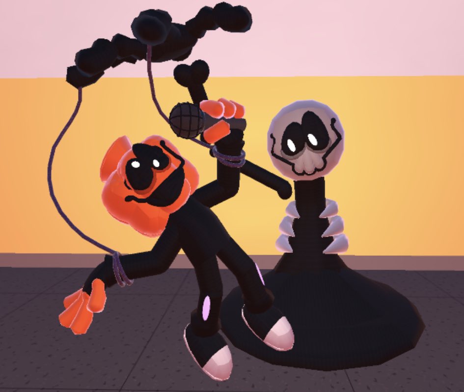 Jacob Hage I Modeled Skid And Pump From The Fnf Minus Mod In Rec Room Fnf Fridaynightfunkin Fnfminus Fridaynightfunkinminus Fridaynightfunkinfanart Recroom T Co Wvukksymhr