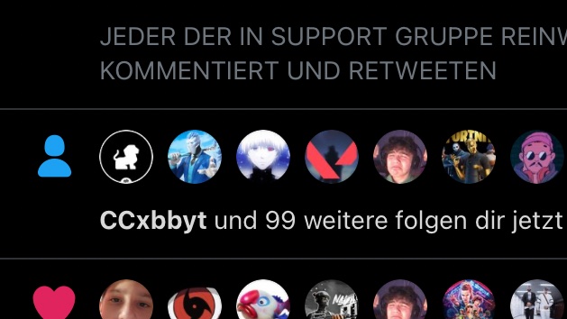 canFNBR's tweet photo. Jo Jungs da meine 1 und 2 Support Gruppe voll ist und das wirklich sehr gut klappt mache ich die 3 auf aber will jetzt das jeder der rein will retweeted und kommentiert  damit neue Leute kommen https://t.co/OZguo4fRCG