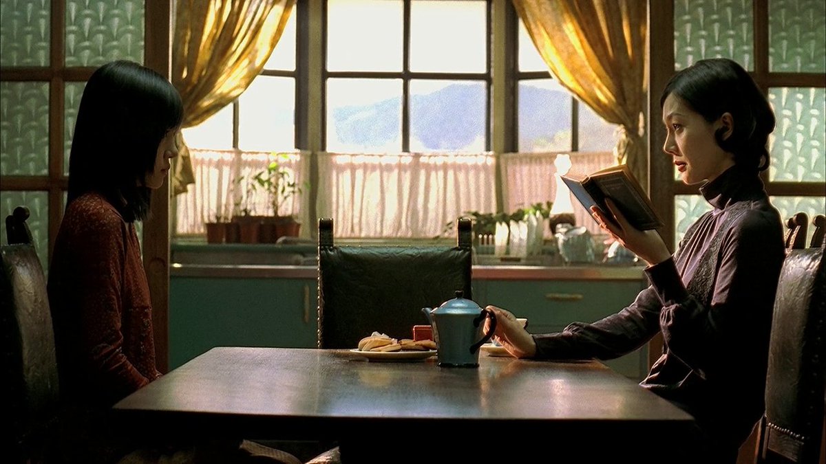 Две сестры фильм корея. Две сестры 2006. Две сестры ужасы. Janghwa, hongryeon. Две сестры ужасы.