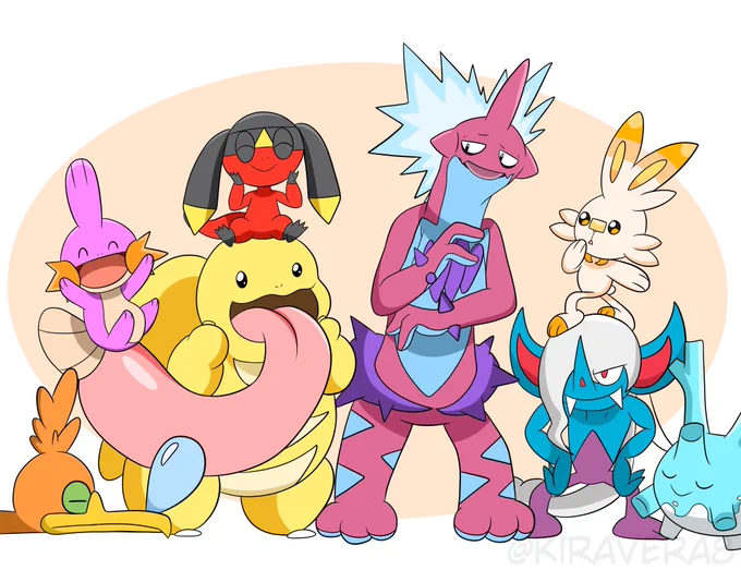 just a couple shiny Pokemon I own and love 