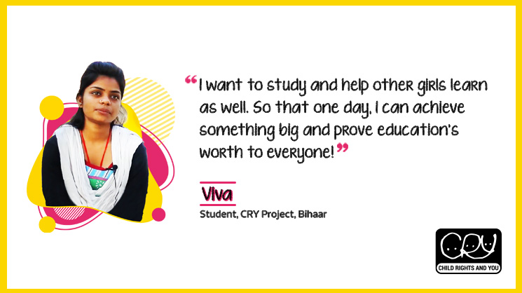 CRYINDIA's tweet photo. Go Viva! 🙌🏻
We’re so proud of the way our girls envision their future. If you’d like them to achieve their dreams and make their country proud, please consider donating to CRY and help them realize their true potential. https://t.co/mPNwJTkfmE
#ChildrenForChildren https://t.co/jomRUS21V7