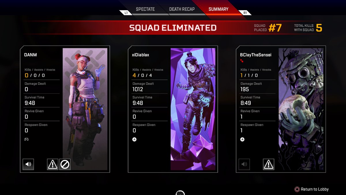 xIDiablax's tweet photo. #PS5Share, #ApexLegends https://t.co/yovRK0g3Nh