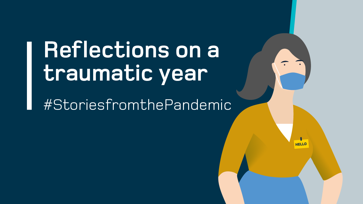 nmcnews's tweet photo. 🗓️

Today marks a year since the UK first went into lockdown. 

The past year has been one of the toughest that nursing and midwifery professionals have ever faced. This week will we be sharing their #StoriesfromthePandemic and paying tribute to them. 

https://t.co/p5FpGSVWg9 https://t.co/9dArIgVOJG