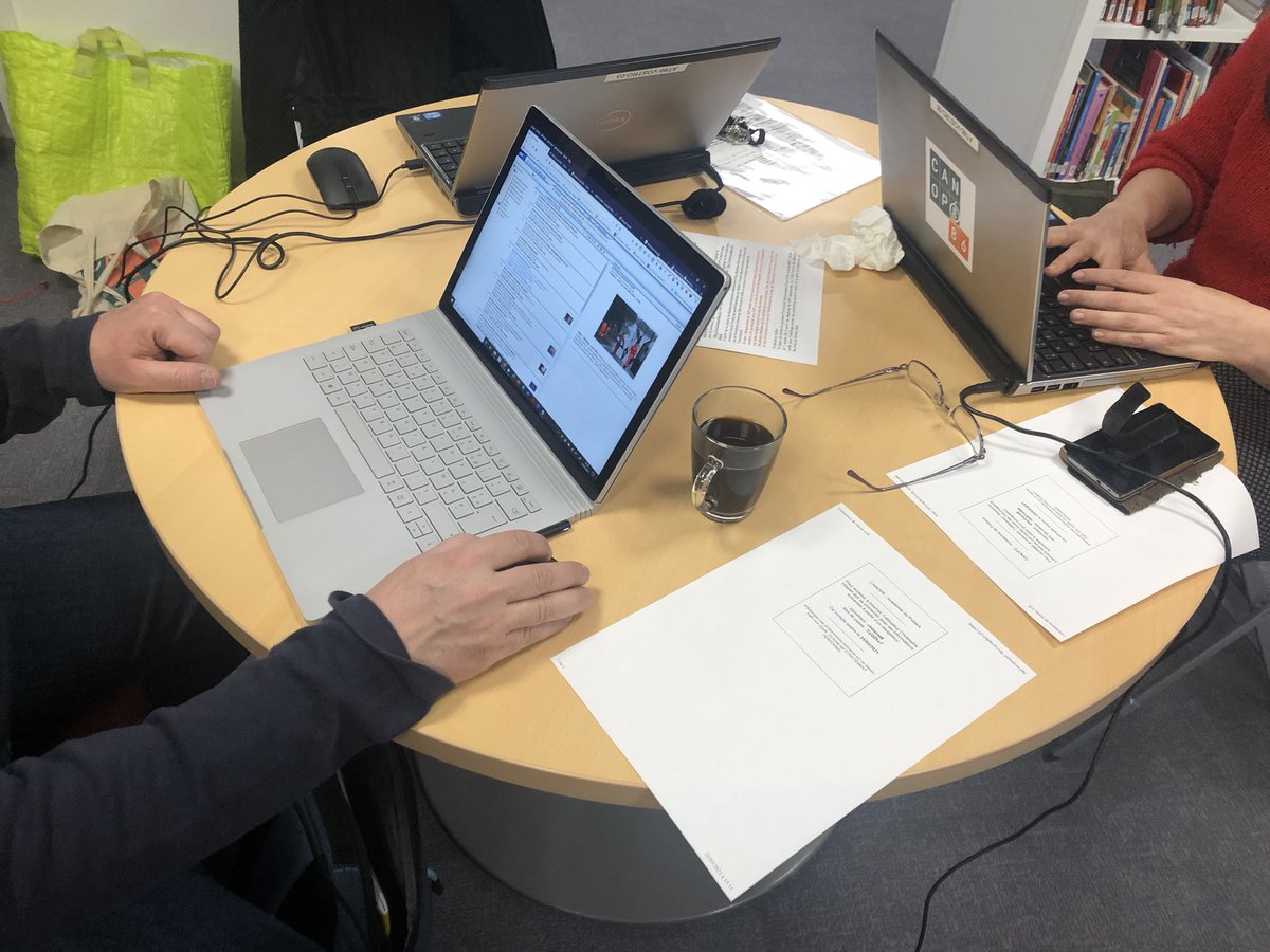 EMI_Poitiers's tweet photo. Sélection des dépêches pour le concours Faites la une ! organisé dans @acpoitiers pour la #SPME2021 en partenariat avec @canope_86 @CANOPE_79 @canope_17 @canope_16 🕐 Top départ pour les équipes dans une heure 👍 @LaSpme @LeCLEMI https://t.co/J8ndwKgPQN