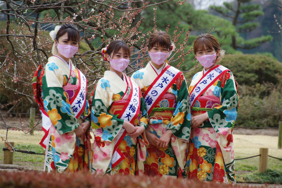 くろばね商店会 水戸の梅まつり 21 03 21に閉幕 くろばね商店会hpでは 水戸の梅大使さんなど 偕楽園 弘道館 の写真を大特集しました T Co Y6kfdivpte