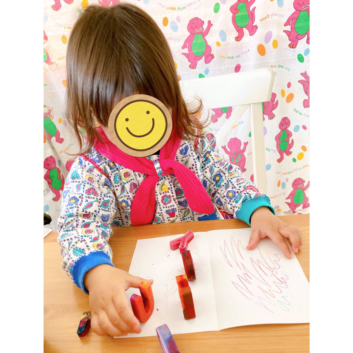 maplesugarayaka's tweet photo. 友達が素敵なクレヨンを作っているので紹介させてください💕カラフルで可愛いお名前クレヨン
https://t.co/EPmgseENHn
描く部分によって色が違うから不思議で面白い🎨✨お絵描きするのはもちろんクレヨン自体をブロックや積み木のように並べて遊んだり、いろいろな遊び方が出来るクレヨンです🥰 https://t.co/FnfLgpm5L8