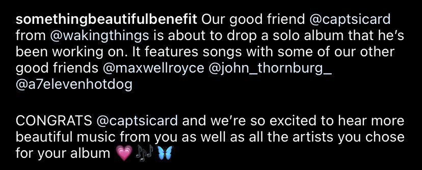 <a href="/WakingThings/">Waking Things</a> <a href="/asterhousemusic/">Asterhouse 🌙</a> <a href="/tigerriderband/">tiger rider</a> @RequisiteBand