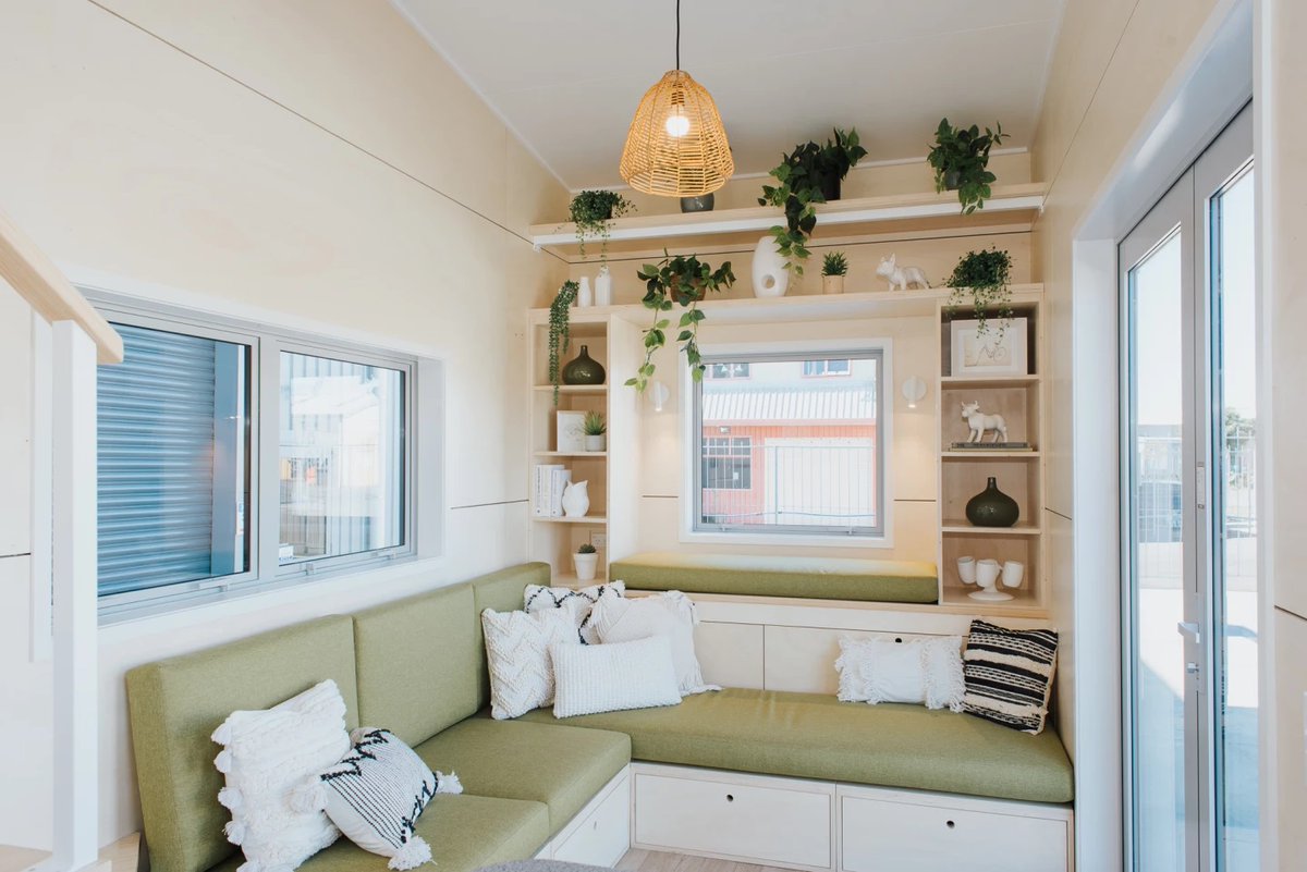matcarlier's tweet photo. Build Tiny dévoile sa Wai-Iti Tiny House
https://t.co/JUM6QNYXEZ
#BuildTiny #tinyhouse #architecture #deco #tendances https://t.co/DzDaHclDBN
