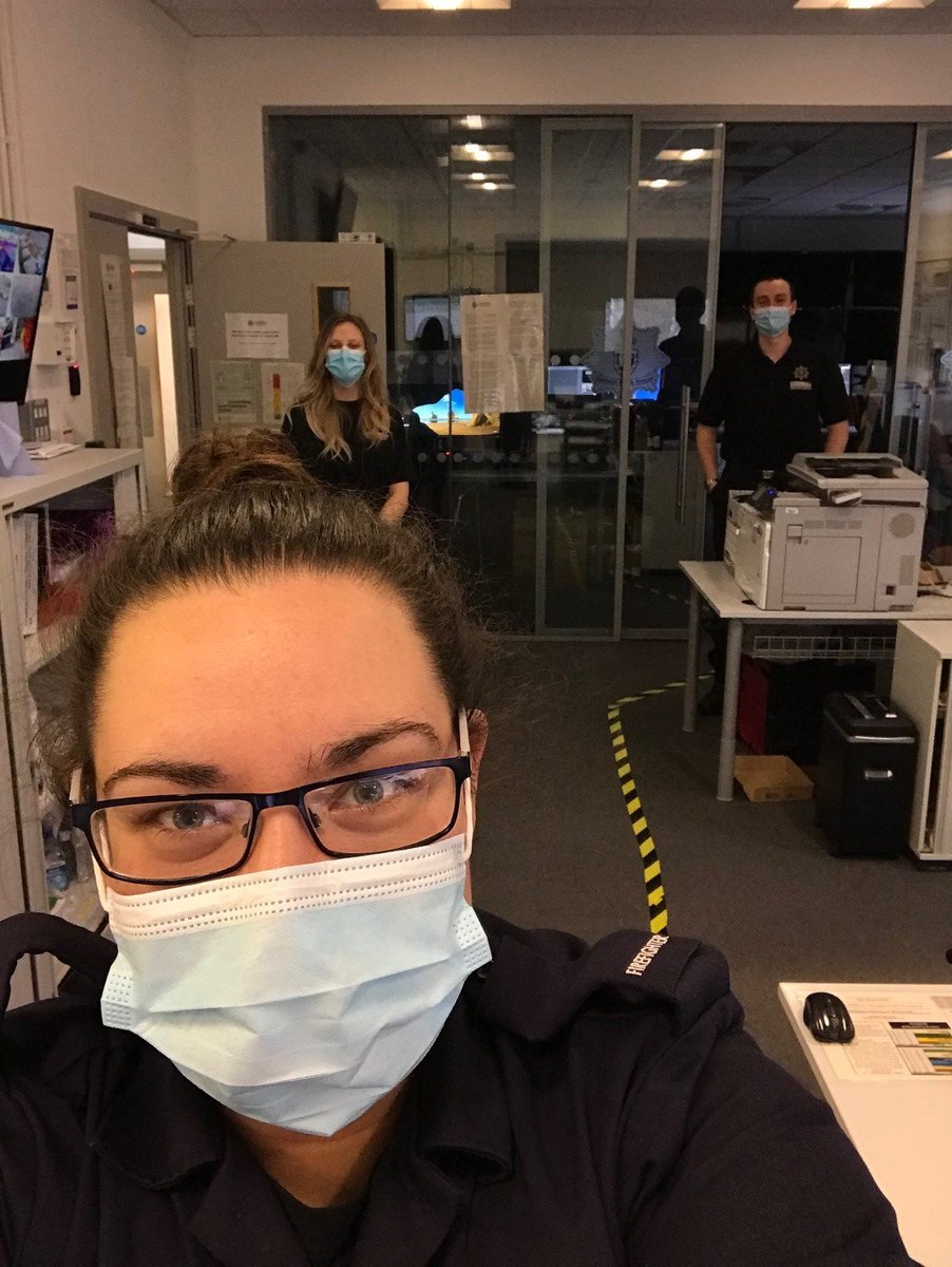 CornwallFRS's tweet image. Critical control bids fair well to CMC Freddie Martin after his final night shift, he is starting as a wholetime fire fighter next month. Goodbye and good luck Freddie we will miss you #controltakeover #socialydistancedselfie