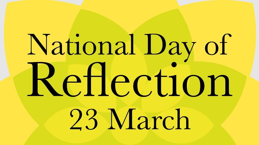 OurHousewain's tweet photo. #nationaldayofreflection https://t.co/n6HOO3bXXo