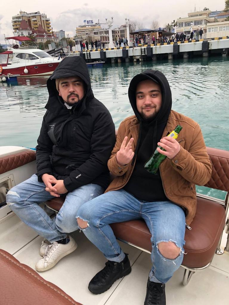 Мы в лайнере.