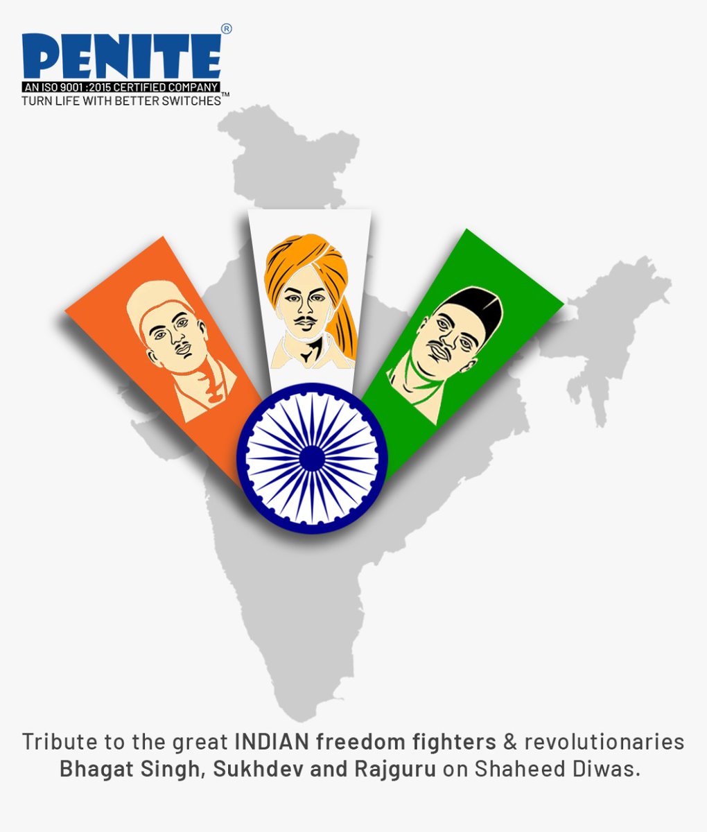 penite_switch's tweet photo. #indian  #freedom #Fighter #freedomfighters #BhagatSingh #Sukhdev #Rajguru #ShaheedDiwas https://t.co/MKyspqmre0