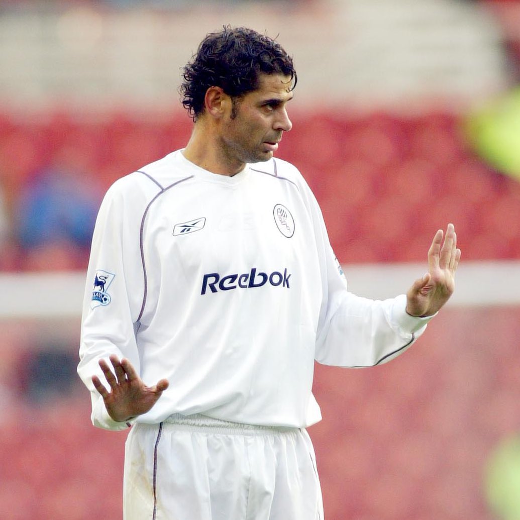  Happy 53rd Birthday to former Wanderer, Fernando Hierro.                  .   