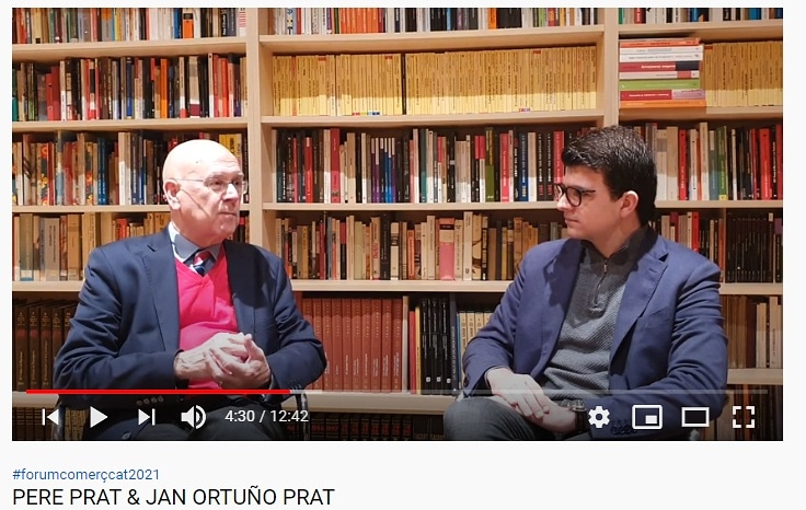 forumcomerc_cat's tweet photo. El Pere Prat i el Jan Ortuño Prat, ens donen l'opinió sobre el present i el futur del comerç local.
Ho pots veure el YouTube ➡️ forumcomerçcat a la secció d'ESPAI D'OPINIÓ.
#FORUMCOMERCCAT2021
#comerçlocal
#comercdeproximitat
@igualadacomerc https://t.co/oPfuP1PfTN
