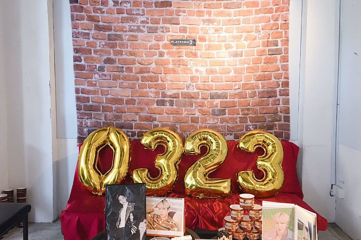 0323_DAY's tweet photo. #0323_DAY

Most of our decorations are now up! Feel free to take lots of pictures and tag us ❤️💛 

#티니들의행복_윤호야_생일_축하해
#CelebrateforYuyu
#윤호 #정윤호 #YUNHO 
@ATEEZofficial #ATEEZ #에이티즈 https://t.co/R3ylR5SZ4L