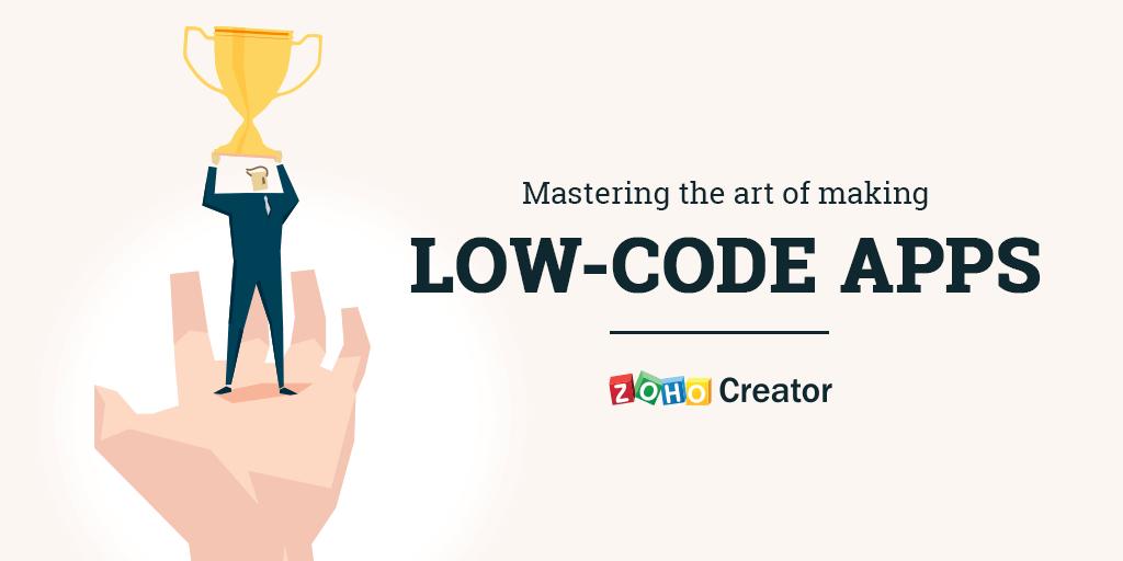 ZolutionCo's tweet image. Zoho Creator as a low code platform provides fast relief and offered immediate response to the ever-changing business environments zcu.io/lWj0 #ZohoCreator