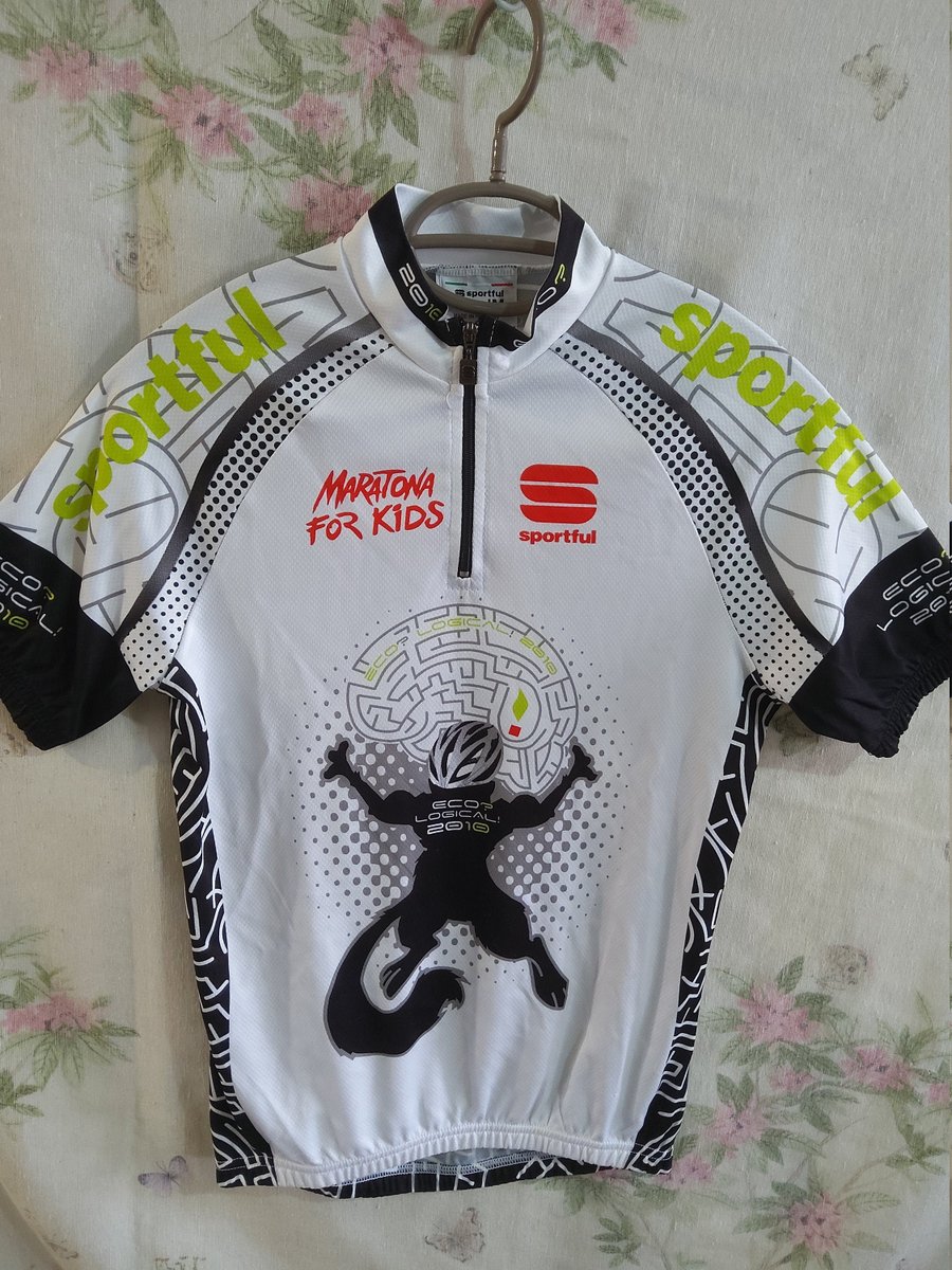 ColPhilip1's tweet photo. Childrens Cycle Top in JM / XXS Marathon For Kids
https://t.co/glDF6omh1T
#cycling #canada #cyclinglife #bike #fitness #biking #bicycle #ontario #roadbike #cyclist #running #cyclingphotos #bikelife #snowboarding #toronto #skiing #collingwood #liveitoutside #velo https://t.co/oQOIuT2ged