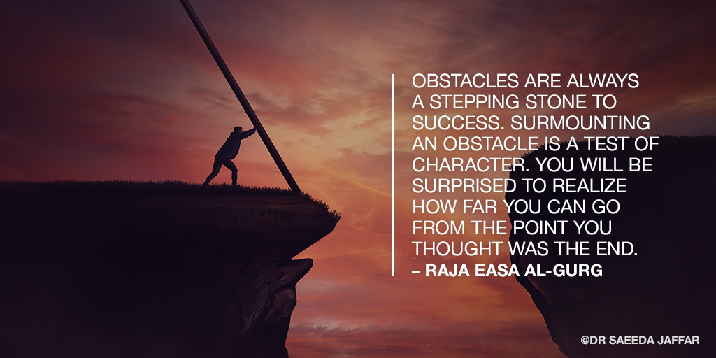 Never doubt your ability to overcome obstacles. Believe in growth, commit to your passions, and take things one step at a time. #QOTD #WordsToLiveBy #TipTuesday