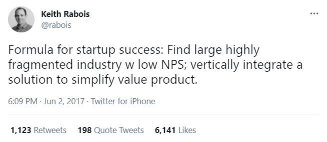 Viveroth's tweet photo. Do NPS dodałbym jeszcze Speed-Of-Use i podpisuję się pod tym wszystkimi kończynami. Czy to zawsze million dollar idea? Nie. Ale nie wszystkie muszą nimi być. 

#startup #speed #nps https://t.co/DBAP7h7Gmb