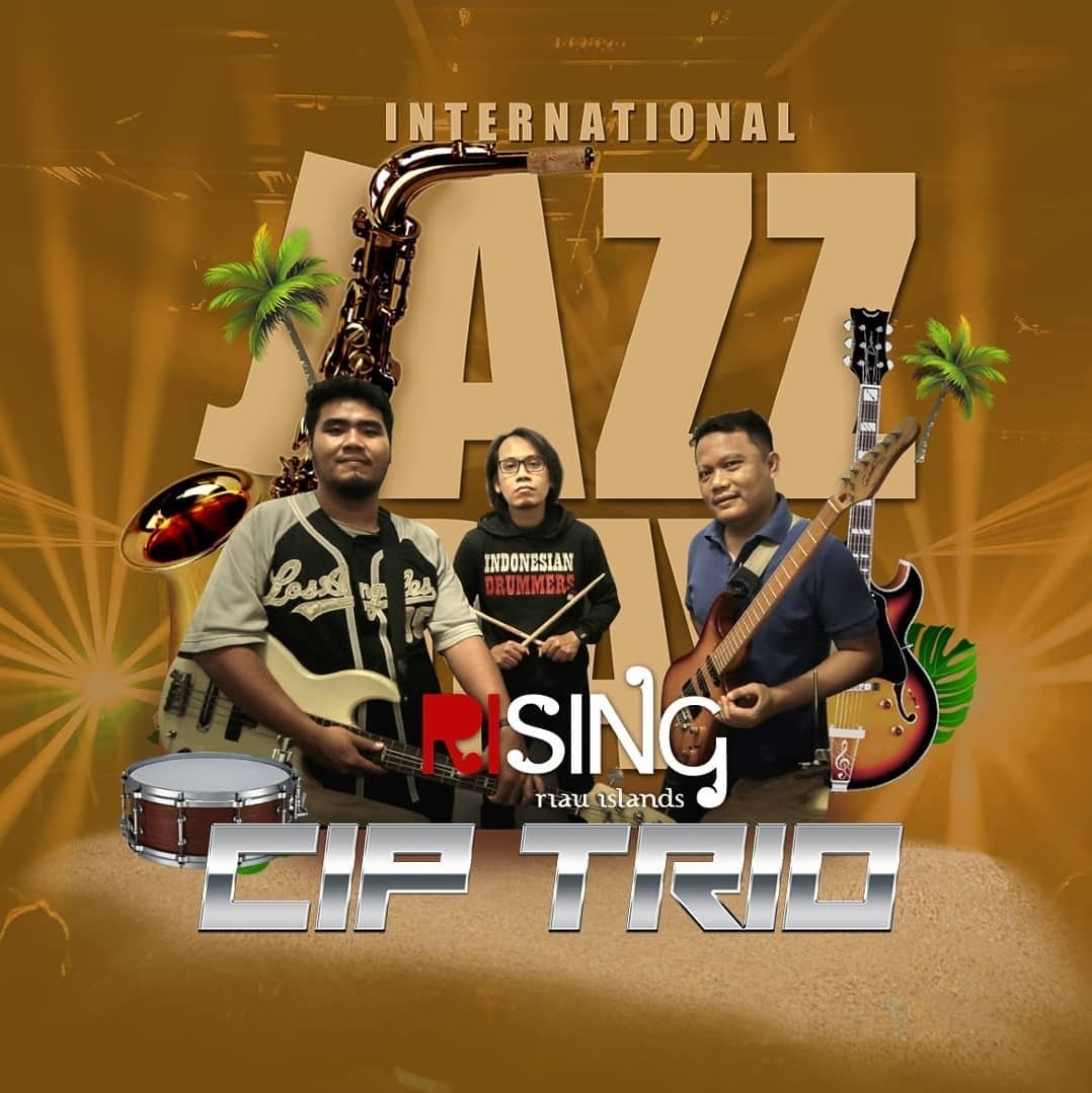 present  
𝕽𝖎𝖘𝖎𝖓𝖌 𝕽𝖎𝖆𝖚 𝕴𝖘𝖑𝖆𝖓𝖉𝖘

to celebrate International Jazz Day 2021

27-28 March 2021
17.00 - 21.00 PM
Grand Batam Mall 
Venue: F &amp; B lifestyle (Outdoor)

#jazzday10 #jazzday #Batamjazzsociety #risingriauislands #kepribangkit #batamilikita
#grandbatam