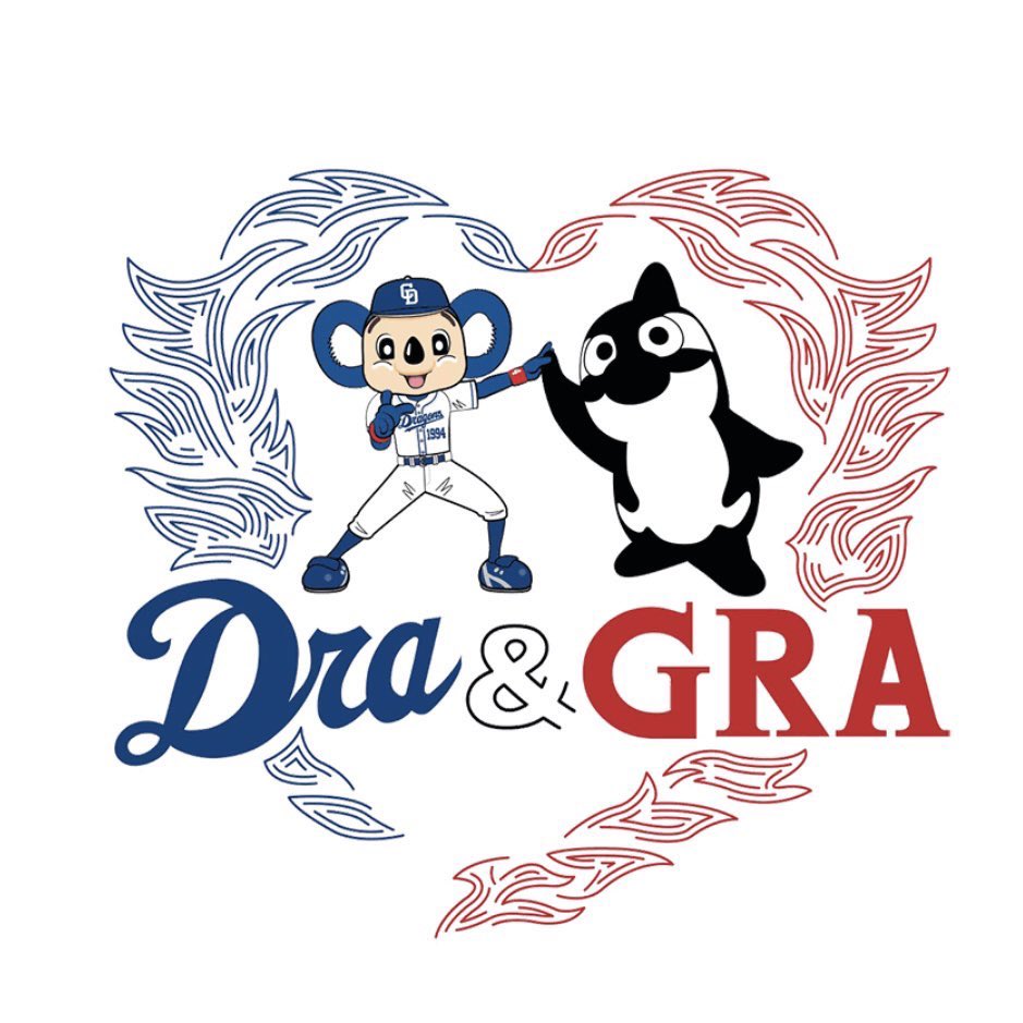 chuspo's tweet photo. \Dra&amp;GRAチャリティーオークションスタート/

「Dra&amp;GRA（#ドラとグラ）でスポーツができることを #あいちの医療従事者に感謝 するプロジェクト。選手のサイン入りオリジナルTシャツ👕をチャリティーオークションに出品中！期間は3/23~29まで。
💙↓詳しくはこちら↓❤️
https://t.co/1KW3ArWdoS https://t.co/EGDpJDtH68