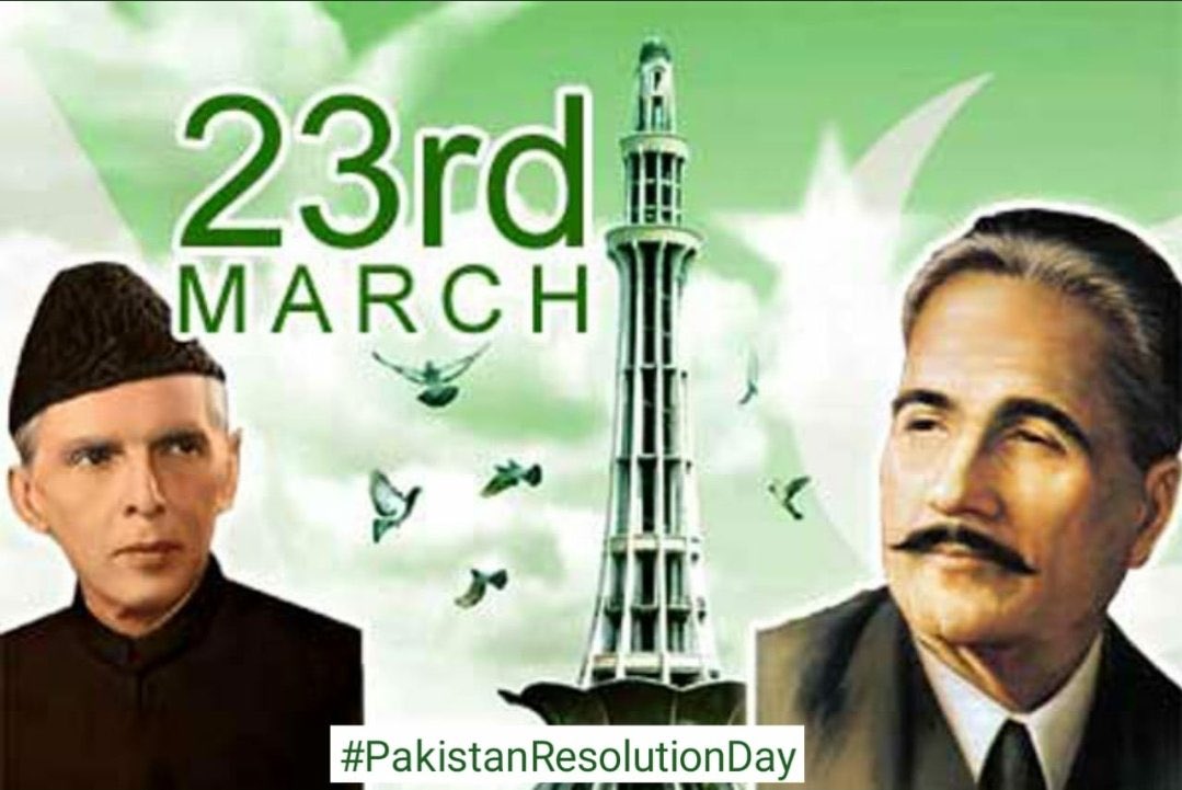 iamzobi's tweet photo. History bears testimony that vision of Jinnah was spot on. Creation of a separate homeland for the Muslims of India, partitioning of India was the only workable solution. We owe it to him and to Iqbal for the blessings of freedom.

#OneNationOneDestiny
#PakistanResolutionDay 🇵🇰 https://t.co/Yth3gZmIIk