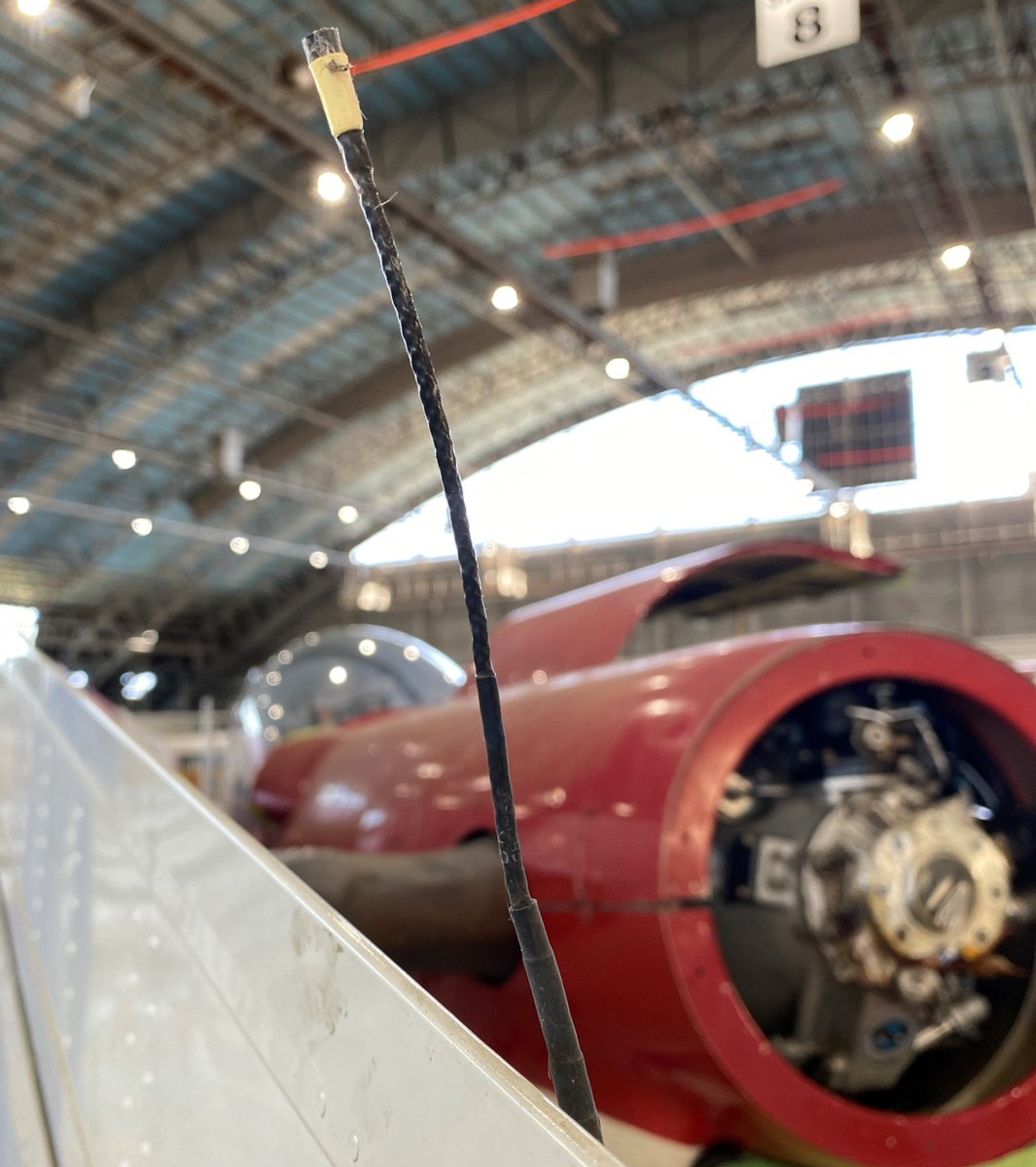 AFM_Australia's tweet photo. Electricity is in the air so hurry as this is your last chance to get your hands on ex-Military aircraft before auction close.  Bid now! https://t.co/JSnni4kGCn https://t.co/4OpPthg67I