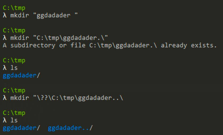 aaaddress1's tweet photo. Abusing Path Normalization to Get Signed by Google ;) https://t.co/74za4woalb