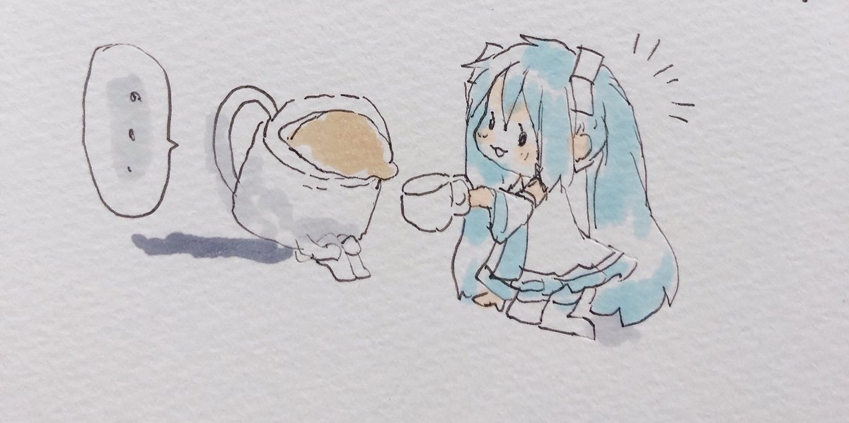 初音ミク 「https://t.co/cZZsUq6PJV 」|sakiのイラスト