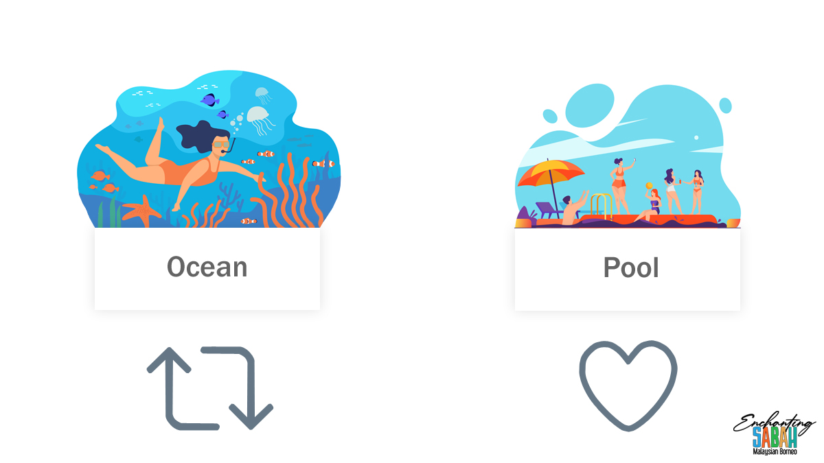 sabahtourism's tweet photo. Our weather has been hot these past few days. It will be nice to dip yourself into water. π
Would you have a swim in the pool or dive into the ocean?
#StbTweetBattle #tuesdaybattle #triviatuesday #ocean #pool https://t.co/IEeQQx2mCg
