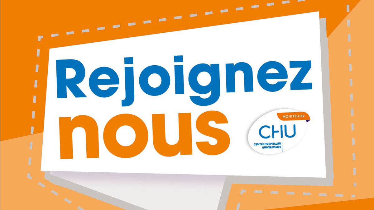 J_Sanfilippo's tweet photo. ⚠️ Alerte Recrutement !!
Pour renforcer ses équipes, le @CHU_Montpellier recherche des aides-soignant(e)s et des infirmier(e)s de soins généraux disponibles immédiatement. 
🔎 Les offres d’#emploi sont accessibles via le site de @pole_emploi ⤵️⤵️

👉 https://t.co/FNtyxQOQ3l https://t.co/13lJuaNxWi