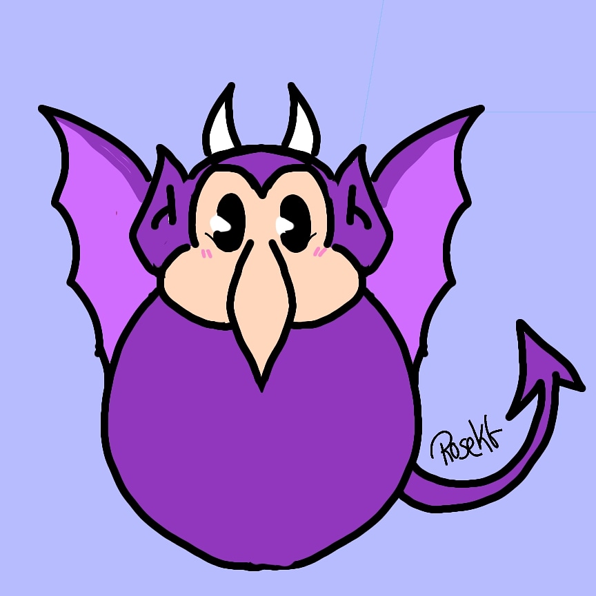Rosesasi7's tweet photo. Gordito :3
#BadDigitalArt #FatDemon
#CupheadDontDealWithTheDevil https://t.co/rUAj52QS5r