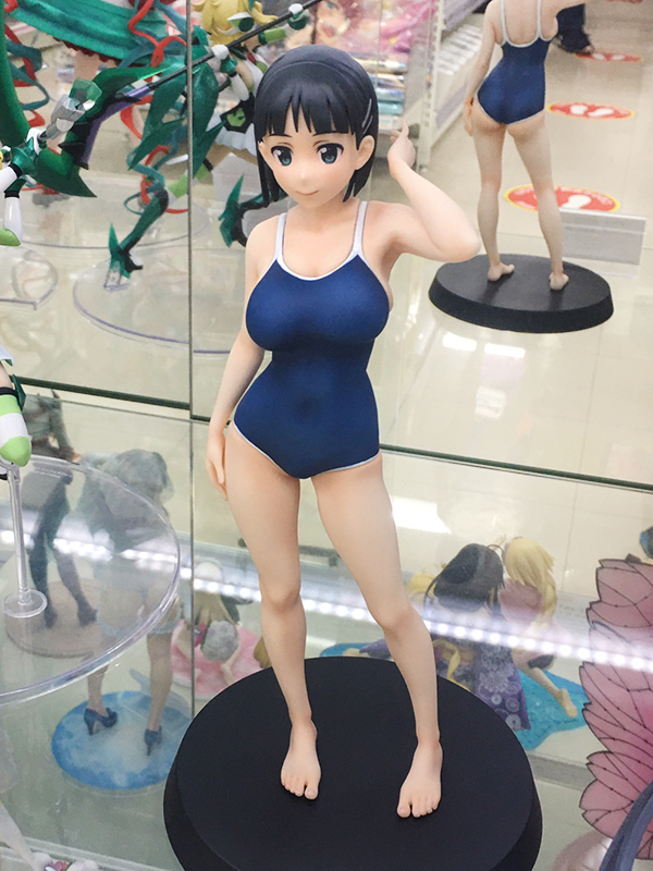 ♡新品未開封美品♡ ソードアートオンライン 桐ヶ谷直葉 スクール水着