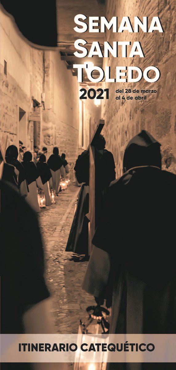 JCCHSemSantaTo's tweet photo. Itinerario Catequético para la Semana Santa de Toledo 2021
https://t.co/nPRYBLmP8N https://t.co/OYLdy1wMX5
