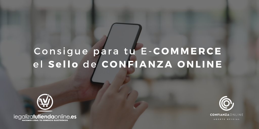 legaliza_esp's tweet photo. Demuestra #transparenciadigital a los #consumidores de tu🛒#ecommerce #tiendaonline #marketplace

ℹ️ https://t.co/MOTYZhEyVe

@legaliza_esp es Agente Oficial de @confianzaonline

#sitioweb #legalweb #negociodigital #MarketingDigital #ecommercelegal #ComprasOnline #EcommerceEurope https://t.co/9kzVVs9jZe