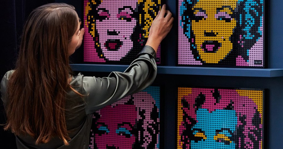 Lego Art ile efsaneleri yeniden canlandırın ve evinizde bir sanat galerisi oluşturun. ⇁ limonoyuncak.com/lego-art-andy-…
#LEGO #art #marilyn #monroe #decoration #portrait