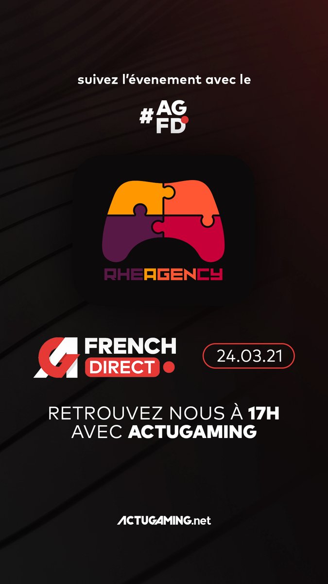 L'AG French Direct aura lieu le 24 mars à 17h sur : twitch.tv/actugofficiel

Kingdoms of Rhea participe à l'événement, un gros merci à l'équipe <a href="/AGFrenchDirect/">AG French Direct (2026) ✨</a> et <a href="/ActuG/">ActuGaming</a> soutenez nous en regardant le live !

#AGFD #gamedev #indiedev #indiegames #indiegame #indiegamedev