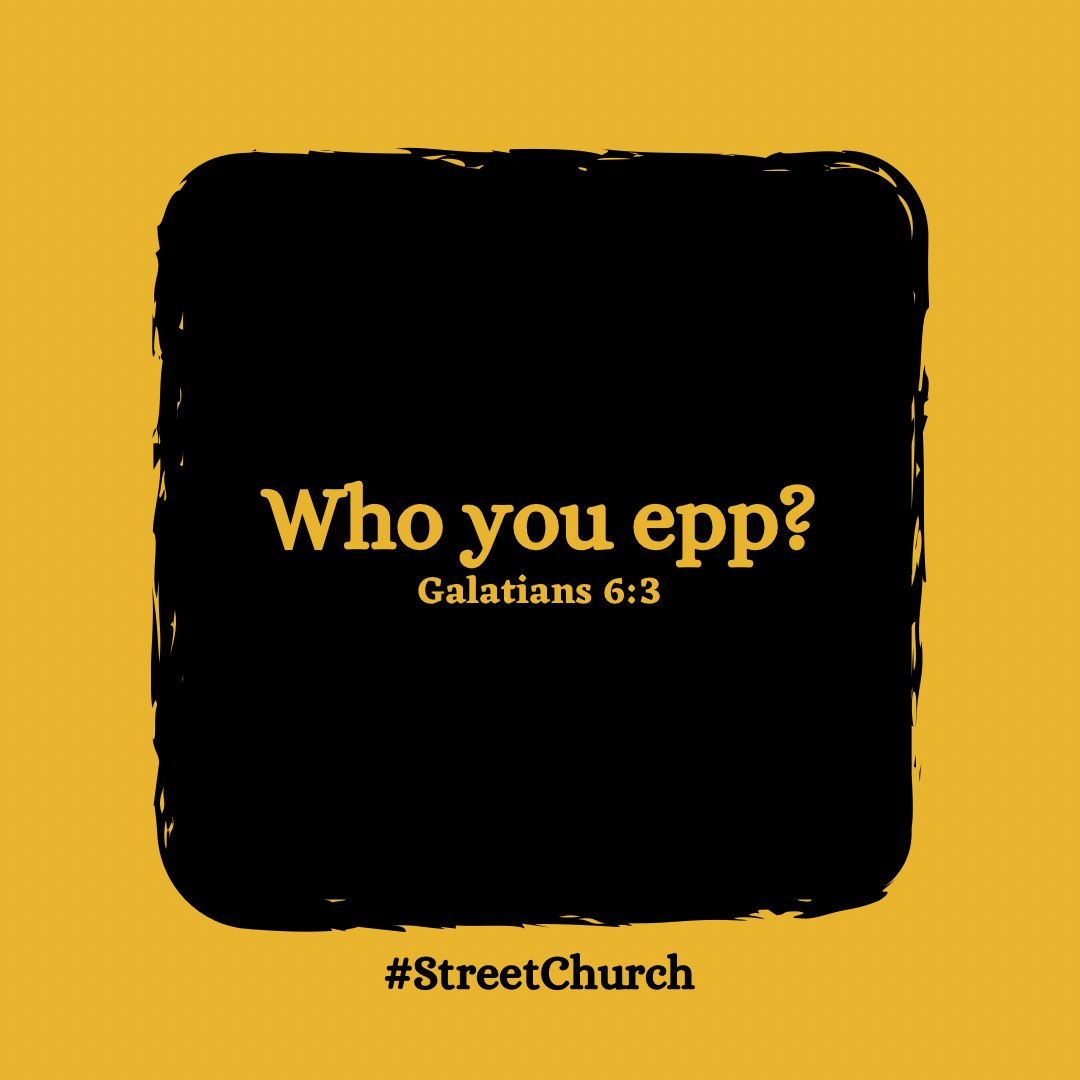 StreetChurchHQ's tweet photo. No dey wash yourself, God get many people wey him don arrange to help him persons, na privilege say e drop for your mind.

#StreetChurch https://t.co/jbx3feakFU