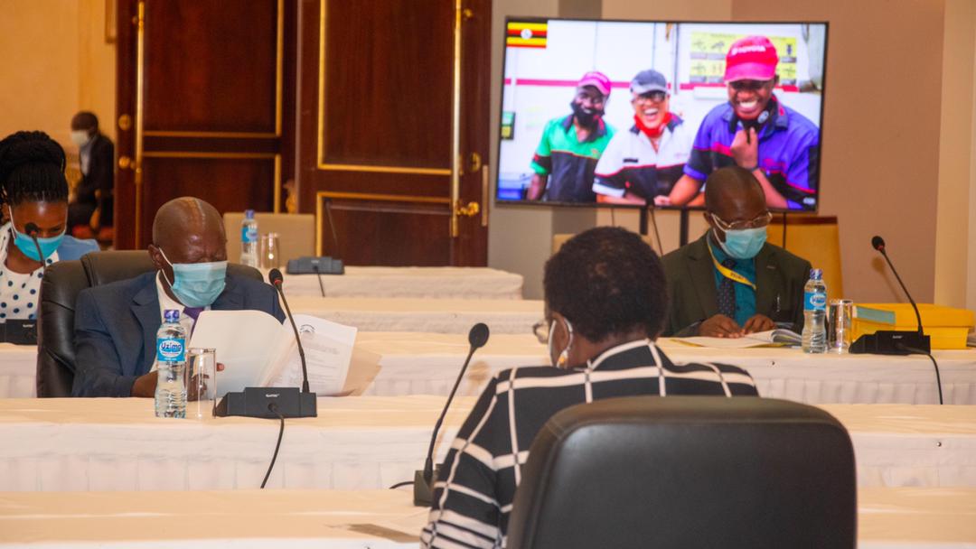 ESUVTAB's tweet photo. The Board is grateful to the Ministry of Education and Sports for the continued guidance and financial support &amp; has continued to work in close collaboration with BTVET Department. We cherish this relationship since it has helped us to achieve most of @UBTEBOfficial goals. https://t.co/dme1vnxYeq