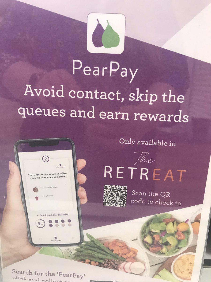 cateringasph's tweet photo. Have you signed up to PearPay yet? Ordering your coffee on your way in or down for the ward will ensure you have more time to enjoy! #pearpay #retreat
https://t.co/jcILBY7HhS https://t.co/DIvoKctoyB