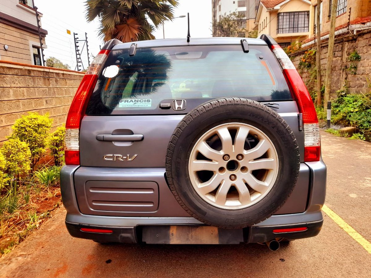 CrossAutos's tweet photo. More details
2005 Honda CR-V 2.0i LS https://t.co/WbqXQ2FYYK