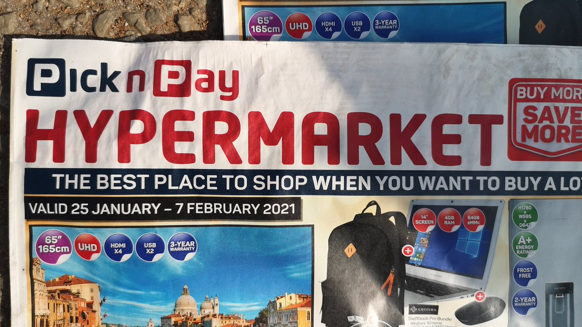 LukasiF's tweet photo. @PicknPay Pick Pay is this how you do business. Please, we busy cleaning our township and we now wake up to 1000s of your expired business pamphlets. Are we a dumping place? https://t.co/8cj8fIvx7G