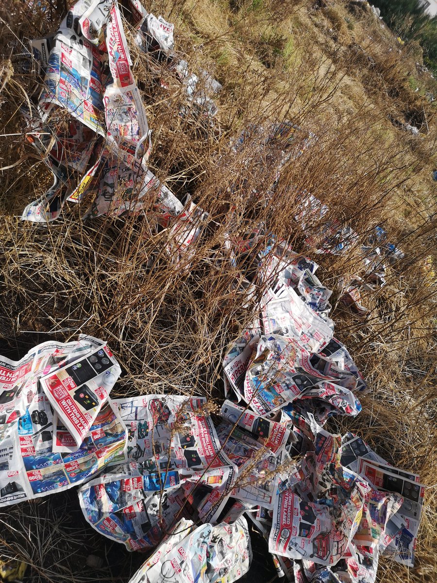 LukasiF's tweet photo. @PicknPay Pick Pay is this how you do business. Please, we busy cleaning our township and we now wake up to 1000s of your expired business pamphlets. Are we a dumping place? https://t.co/8cj8fIvx7G