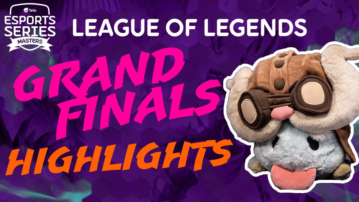 Telia Esports Series Nordic (@tes_nordic) on Twitter photo Take a look at last week's Telia Esports Series Masters Grand Finals Highlights! 🏆🔥
youtu.be/pcXGOW5wZcQ
youtu.be/pcXGOW5wZcQ
youtu.be/pcXGOW5wZcQ
#TeliaMasters #LeagueOfLegends @BifrostNo <a href="/GalaxyRacerDxb/">Galaxy Racer</a> Take a look at last week's Telia Esports Series Masters Grand Finals Highlights! 🏆🔥
youtu.be/pcXGOW5wZcQ
youtu.be/pcXGOW5wZcQ
youtu.be/pcXGOW5wZcQ
#TeliaMasters #LeagueOfLegends @BifrostNo <a href="/GalaxyRacerDxb/">Galaxy Racer</a>