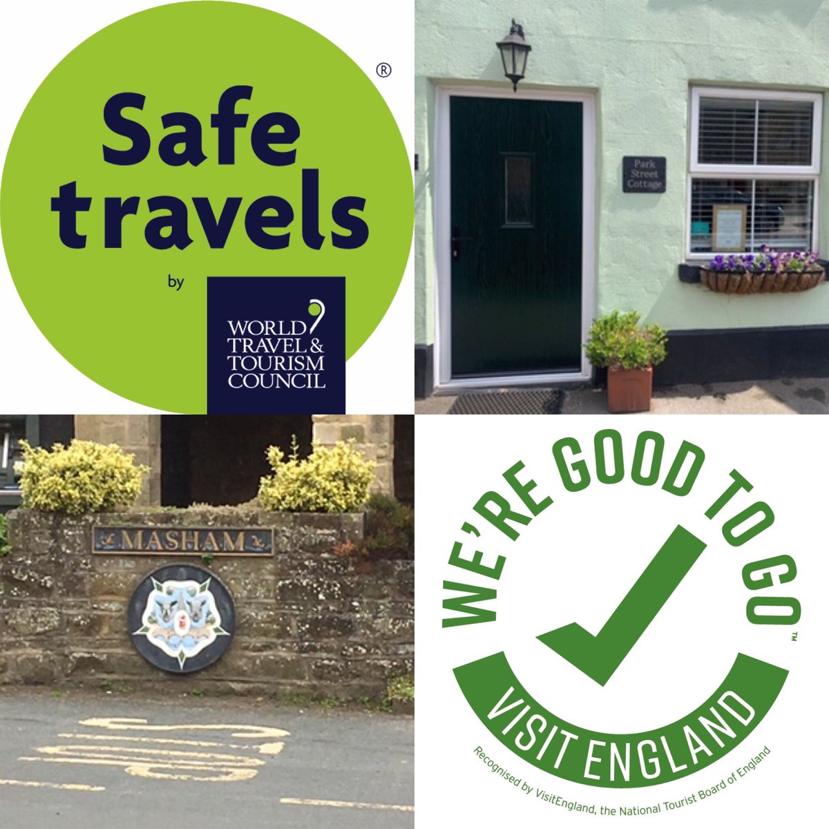 So excited for the 12th April when hopefully we can reopen again! 💖🌈 #holiday #selfcatering #Yorkshire #YorkshireDales